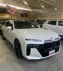 بي ام دبليو الفئة 7